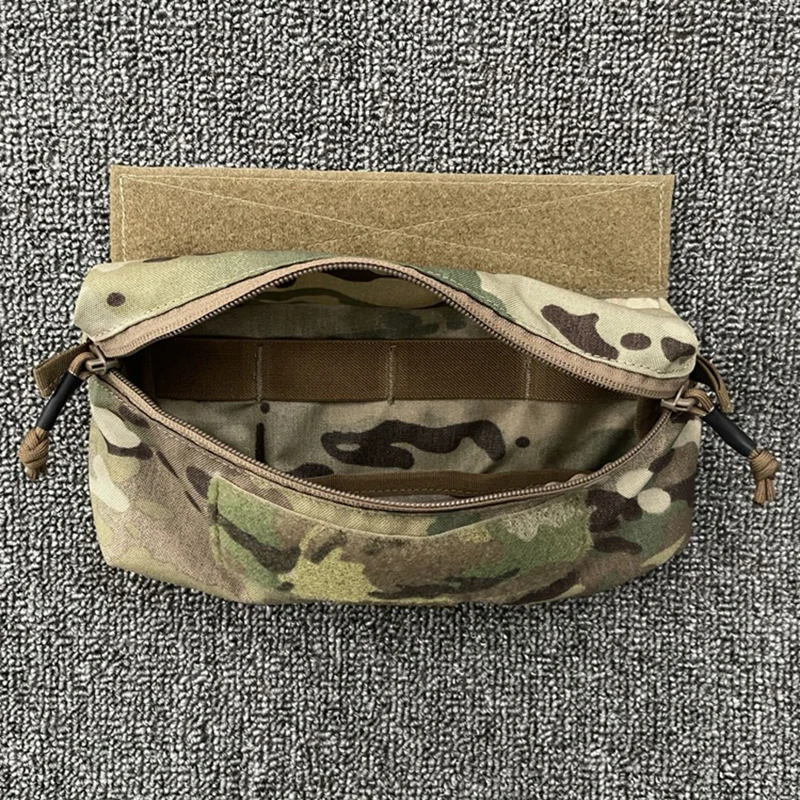 Bolsa táctica pechera MOLLE con funda para pierna y vientre - imagen 3
