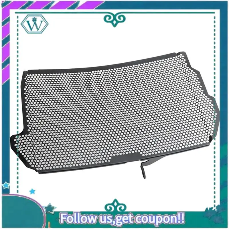 AA92-دراجة نارية شبكة المبرد غطاء حماية شبكة حماية ل YZF-R1 YZF-R1M 2015-2023 #2