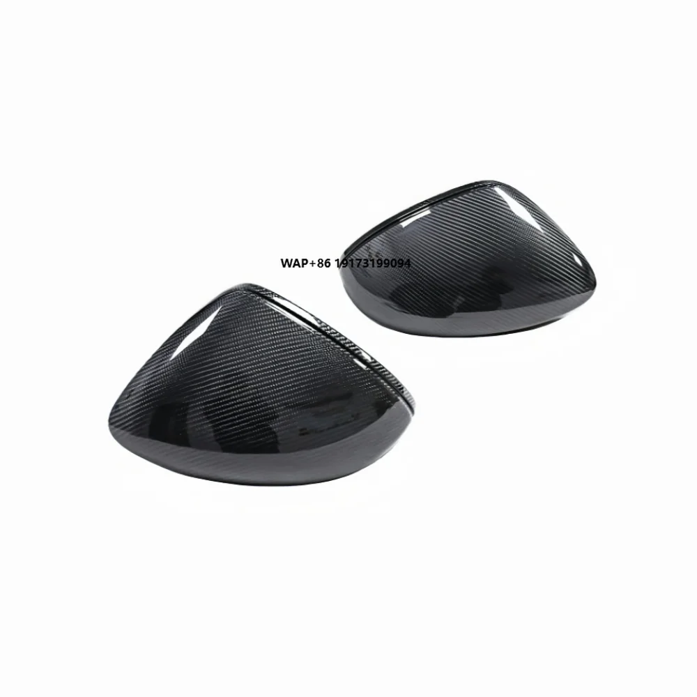 

Hot Selling Body Parts PK Style Dry Carbon Fiber Mirror Cover Rearview Mirror Cover Suitable for 971 Panamera