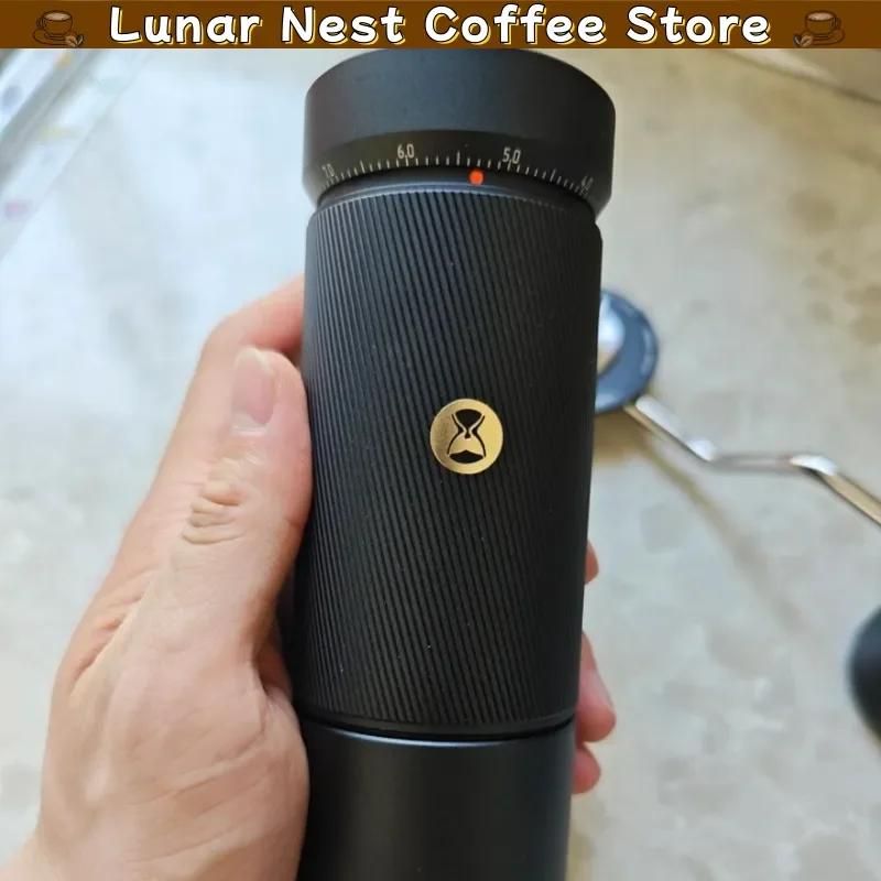 Timemore Chestnut S5 Manual Coffee Grinder 48mm Steel Burr 0.015mm Adjustment Hand Crank Espresso Pour Over Home Barista Gift