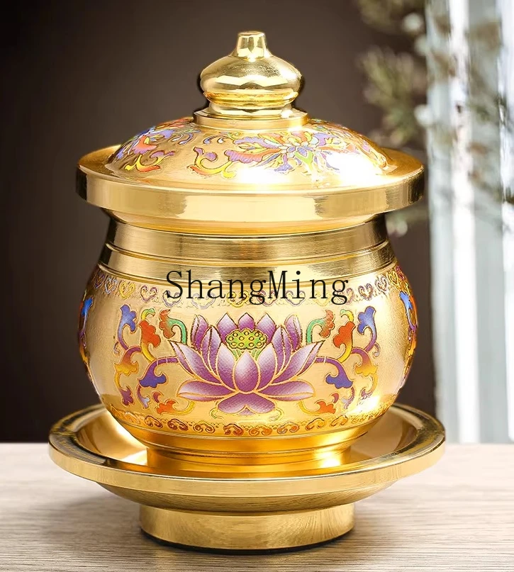 

DSA pure Buddha supply cup water supply Buddhist utensils Daquan holy water purified water supply