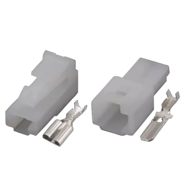 

White sheathed automobile connector 6070-1471 Automobile connector male and female sheaths made in China 6070-1481