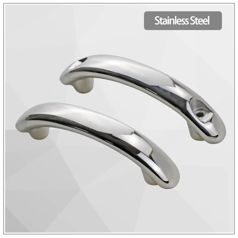 

304 Stainless Steel Arched Handle Industrial Electrical Automation Machinery Equipment Cabinet Handle