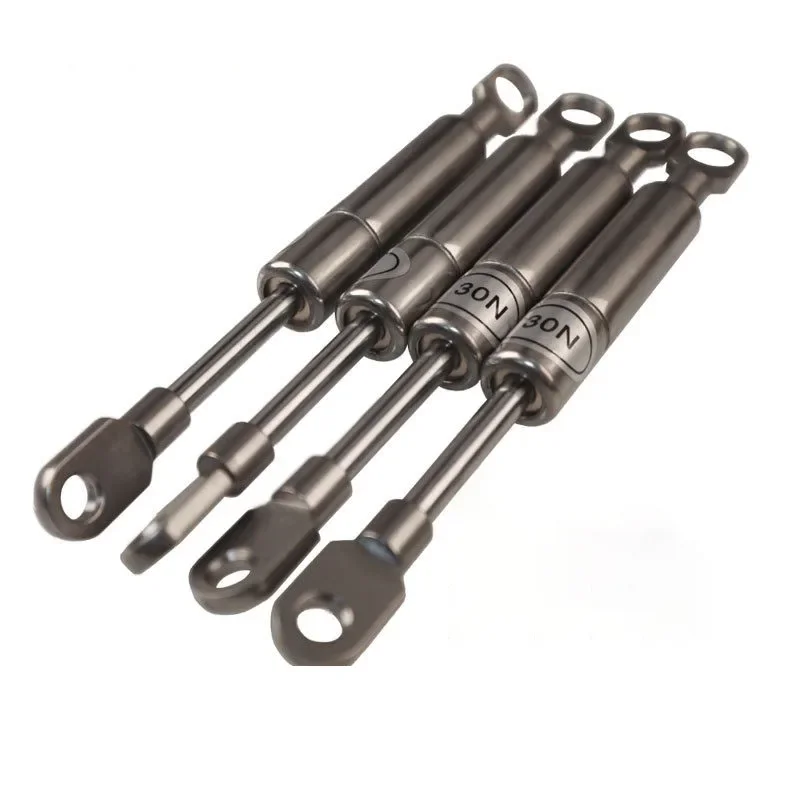 Stainless Steel Mechanical Gas Spring Hydraulic Gas Lift Strut For Furniture And Machine