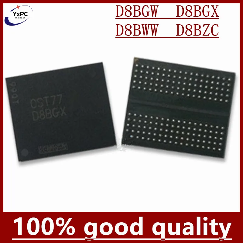 

D8BGW D8BGX D8BWW D8BZC DDR6 Flash 16GB Flash Memory IC Chipset With Balls