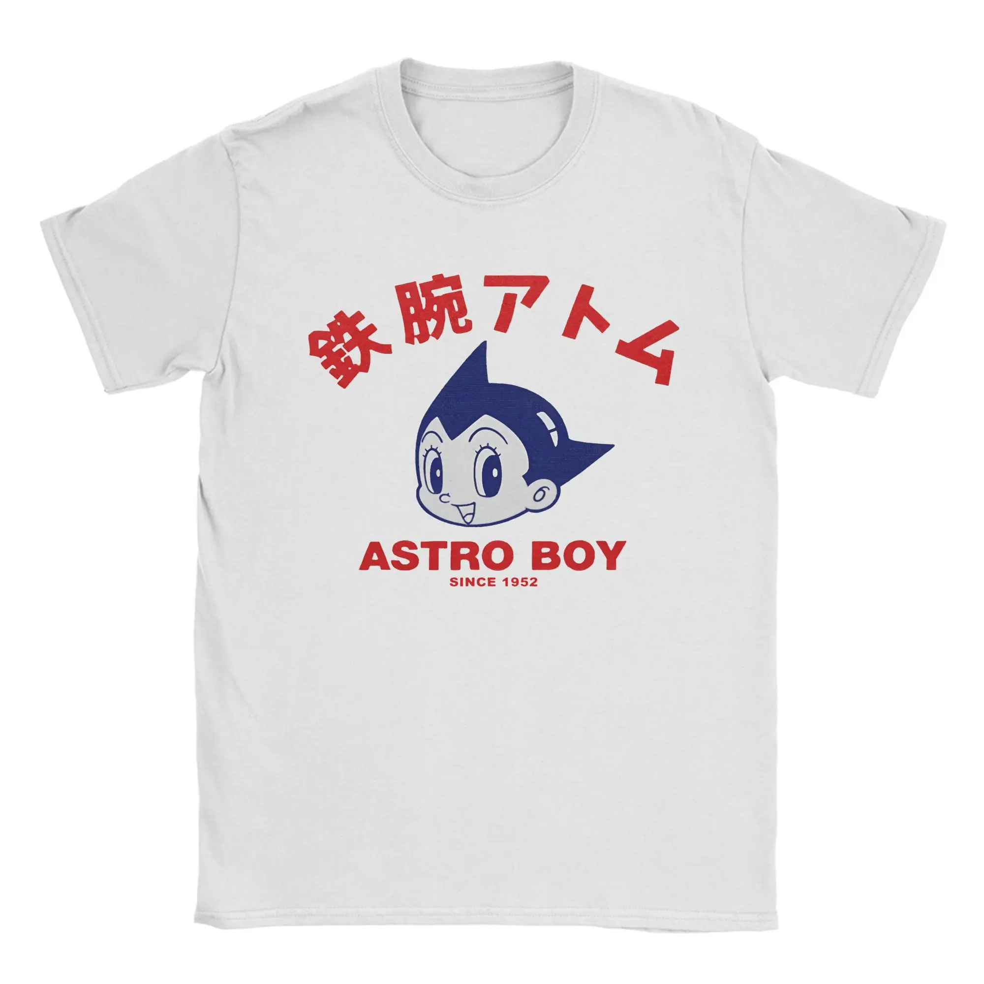 Astroboy Since 1952 T-Shirt Men Women  Vintage 100% Cotton Tees Crew Neck Short Sleeve T Shirts Plus Size Tops