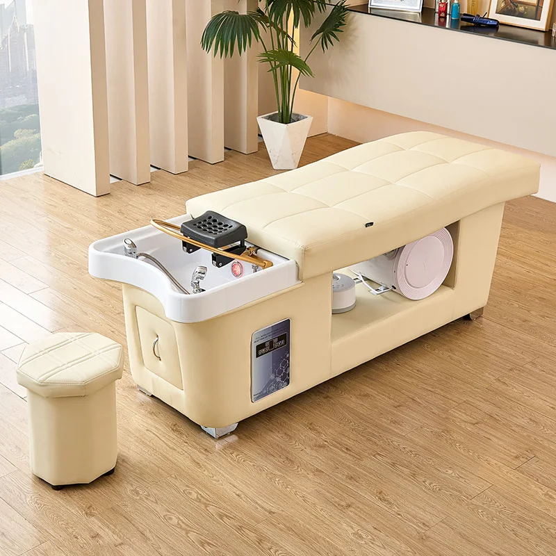 

Japanese Shampoo Chair Head Spa Fumigation Water Circulation Hair Treatment Chair Salon Chairs Bed Heads Beauty Chair Salon