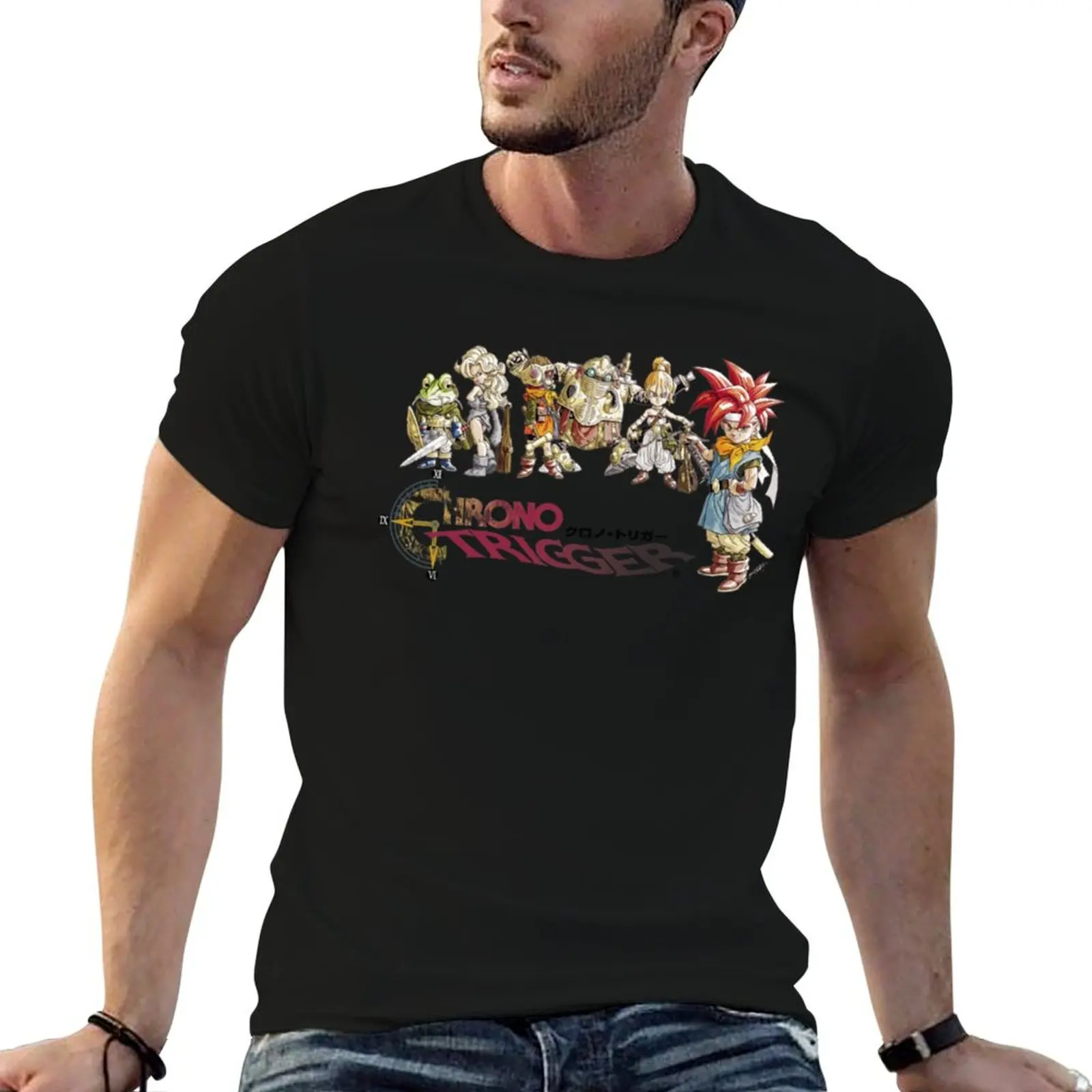 

CHRONO TRIGGER T-Shirt t shirt personalised t shirt man casual T-Shirt