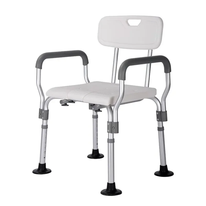 

Bathing Toilet Chair Non-slip for The Elderly Household Maternity Bathroom Disabled Person Bathing Toilet Mobile Toilet