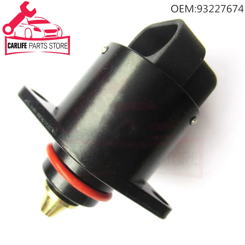 93227674 High Quality  IACV Idle Air Control Valve IAC For Opel Combo Kadett Astra Corsa Series Models Automotive Spare Parts