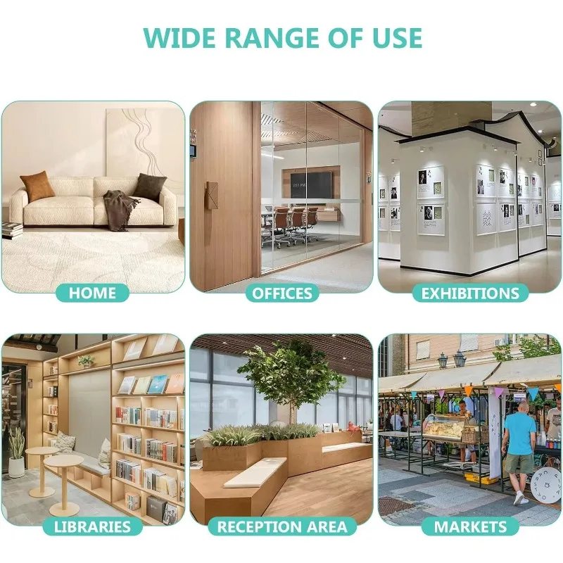 High quality foldable magazine floor stand brochure display stand bamboo wood home office