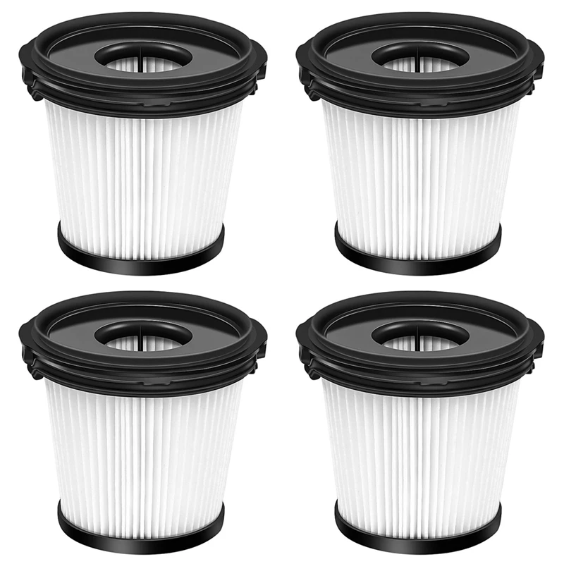 4 Packs HEPA Filters Replacement For Shark IW3511 And IW1111 Detect Pro Lightweight Cordless Vacuum Cleaner