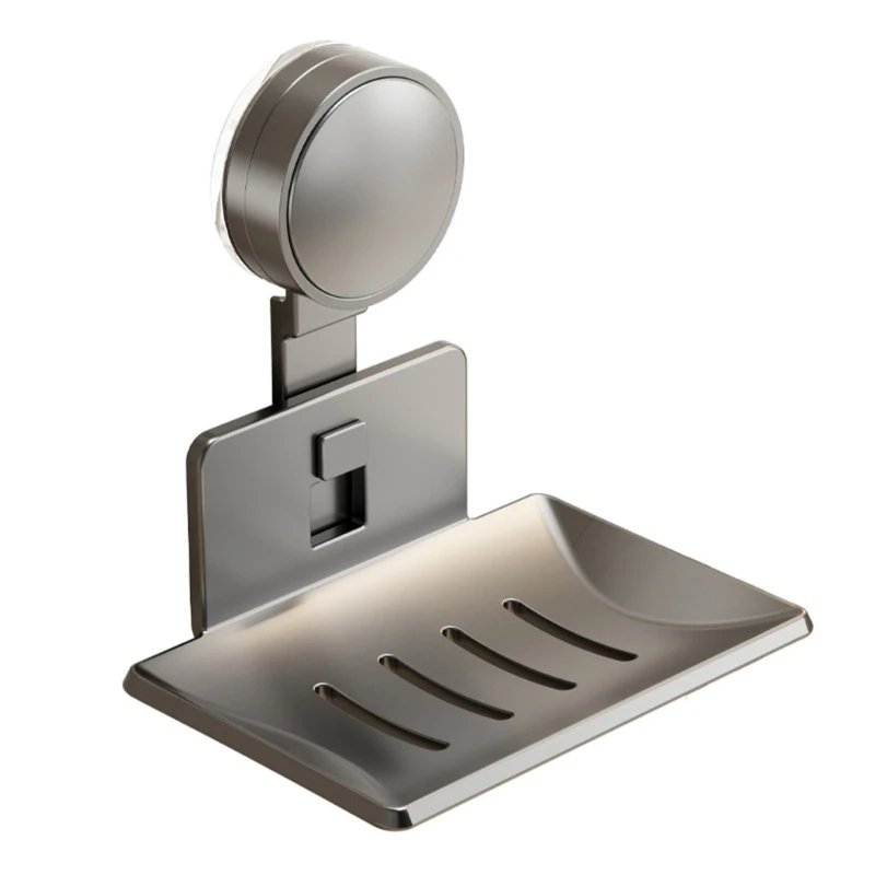 

Полка для хранения мыла с прочными закругленными краями на присоске для безопасного домашнего использования