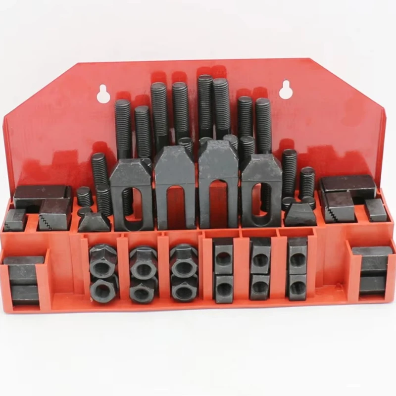

Milling machine clamping tool steel clamping kit