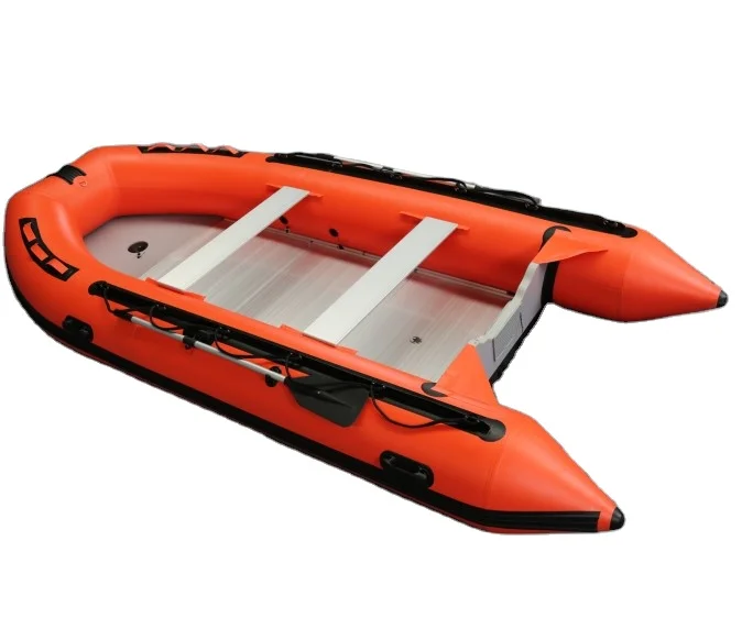 

A430 Plastic Rafting Hypalon Sport Cabin Cruiser Rigid Passenger Used Boat for Entertainment
