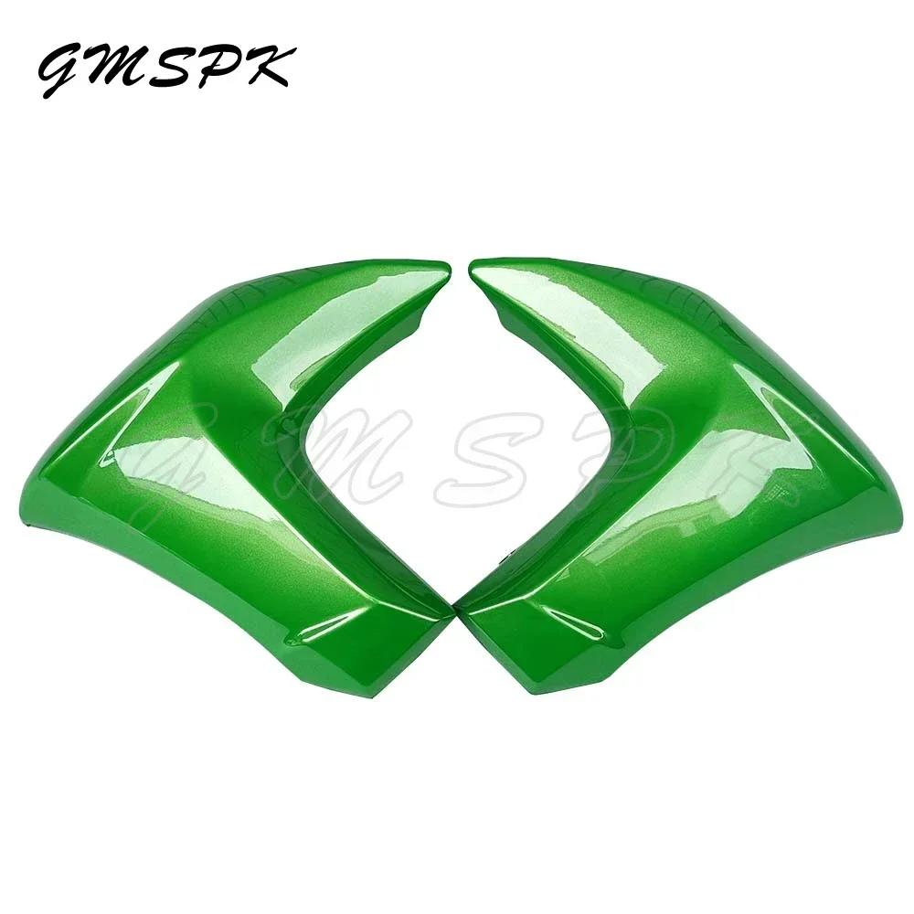 Green Style Motorcycle Accessories ABS Panel Side Radiator Covers Fairing Fit for KAWASAKI ER6N ER-6N 2012 2013 2014 2015 2016