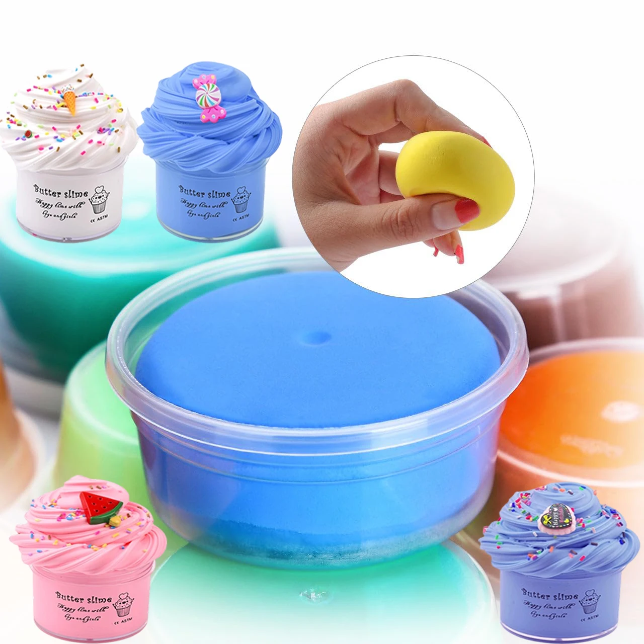 

Одноцветный мини-пластикайн 100 мл, отличный подарок для творчества, подходит для детских праздников, для развития логики и снятия стресса