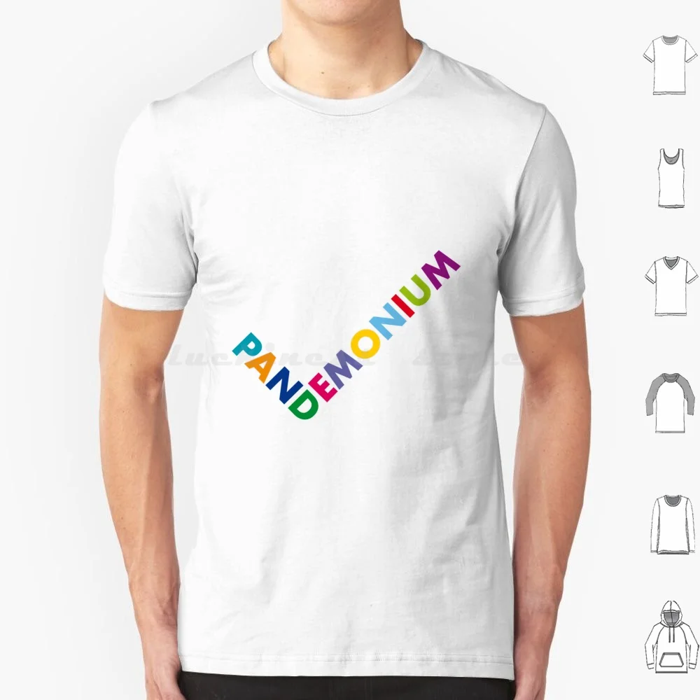 Pandemonium T Shirt 6Xl Cotton Cool Tee Pandemonium Pet Shop Boys Psb Yes Yes Album Pet Shop Boys Album Psb Album Music Album