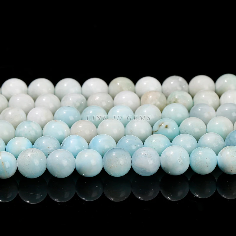 5A High Quality Natural Hemimorphite Beads Round Loose Spacer Mineral Bead 6 8 10mm For Jewelry Making Diy Bracelet Necklace