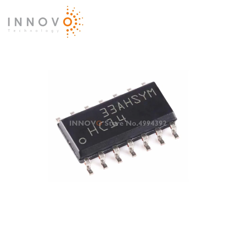10PCS/LOT SN74HC14DR SN74HC14D HC14 IC INVERT SCHMITT 6CH 1IN 14SOIC