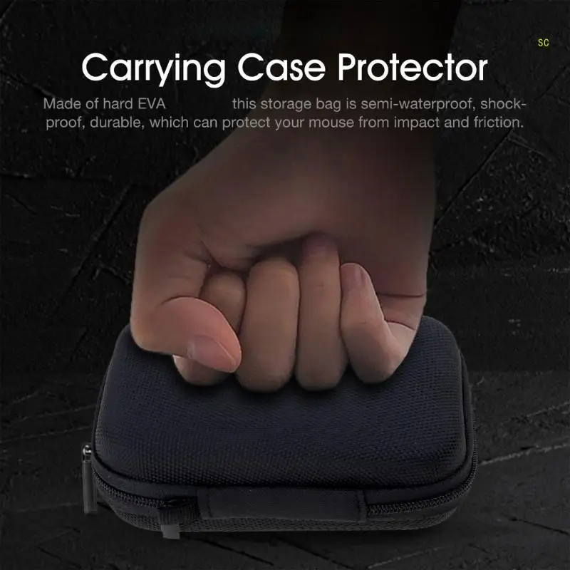 Waterproof Storage Bag for Game Consoles Convenient Easy to Carry Case Water Resistant Storage Solution for V90 Dropshipping