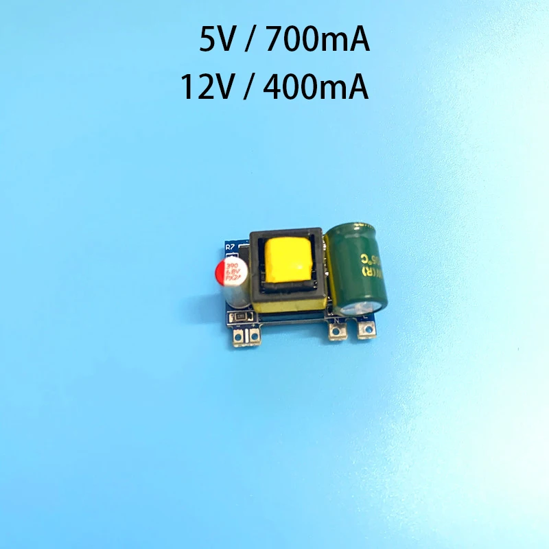 AC 220V To DC 5V WX-DC12003 3.5W 5V/700mA 12V/400mA LED Light Power Supply Isolation Switch Module Driver Mini Transformer