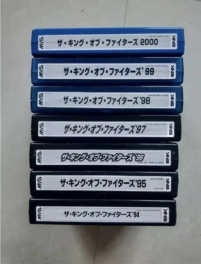 

KOF 94/95/96/97/98/99/00/01/02 Original The King of Fighters MVS Arcade Classic Games Used In NeoGeo MV1B MV1C MV1FZ