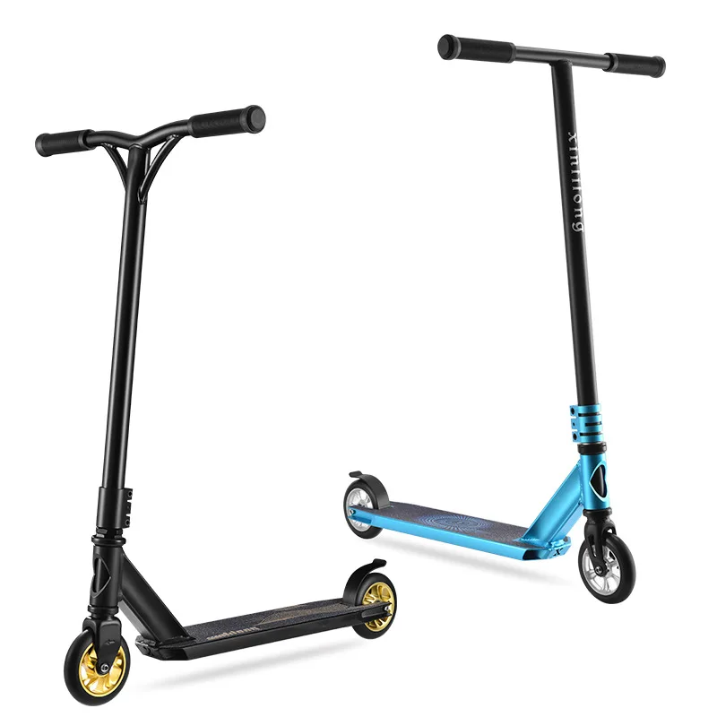 Cool Freestyle Scooter for Teens & Adults – 2-Wheel Extreme Street Riding Scooter
