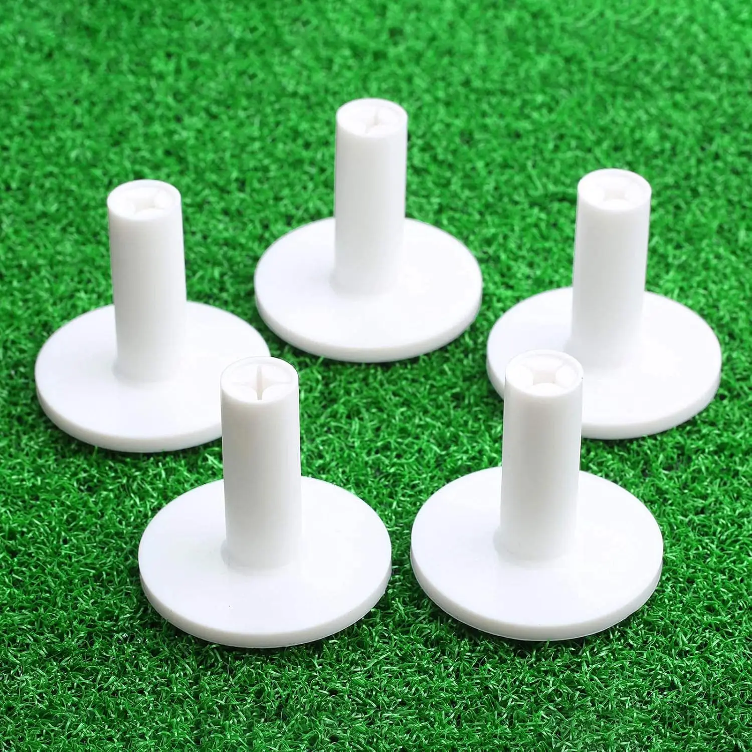 5 Stück/Packung Golf-Gummi-Tees, weiche Golf-Tees aus Gummi, Golf-Gummi-Tee-Halter – Detail 5