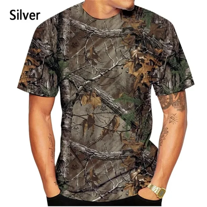 

Full Print Men T Shirts Summer Short Sleeve Casual 3d Printing Branches Graphic T Shirts Mens Oversized Streetwear Tee Tops