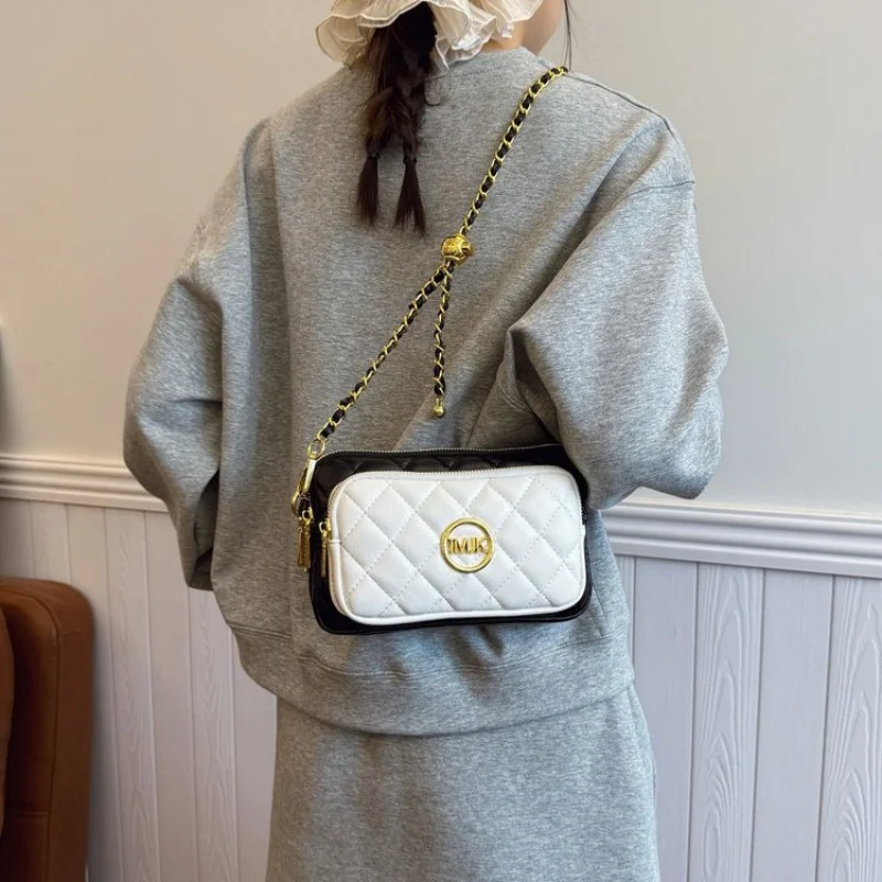 

Elite Ladies Messenger Bag Crafted From Circle-Dot Leather Featuring Casual San Marino Spacious Soft Daily Refined Look