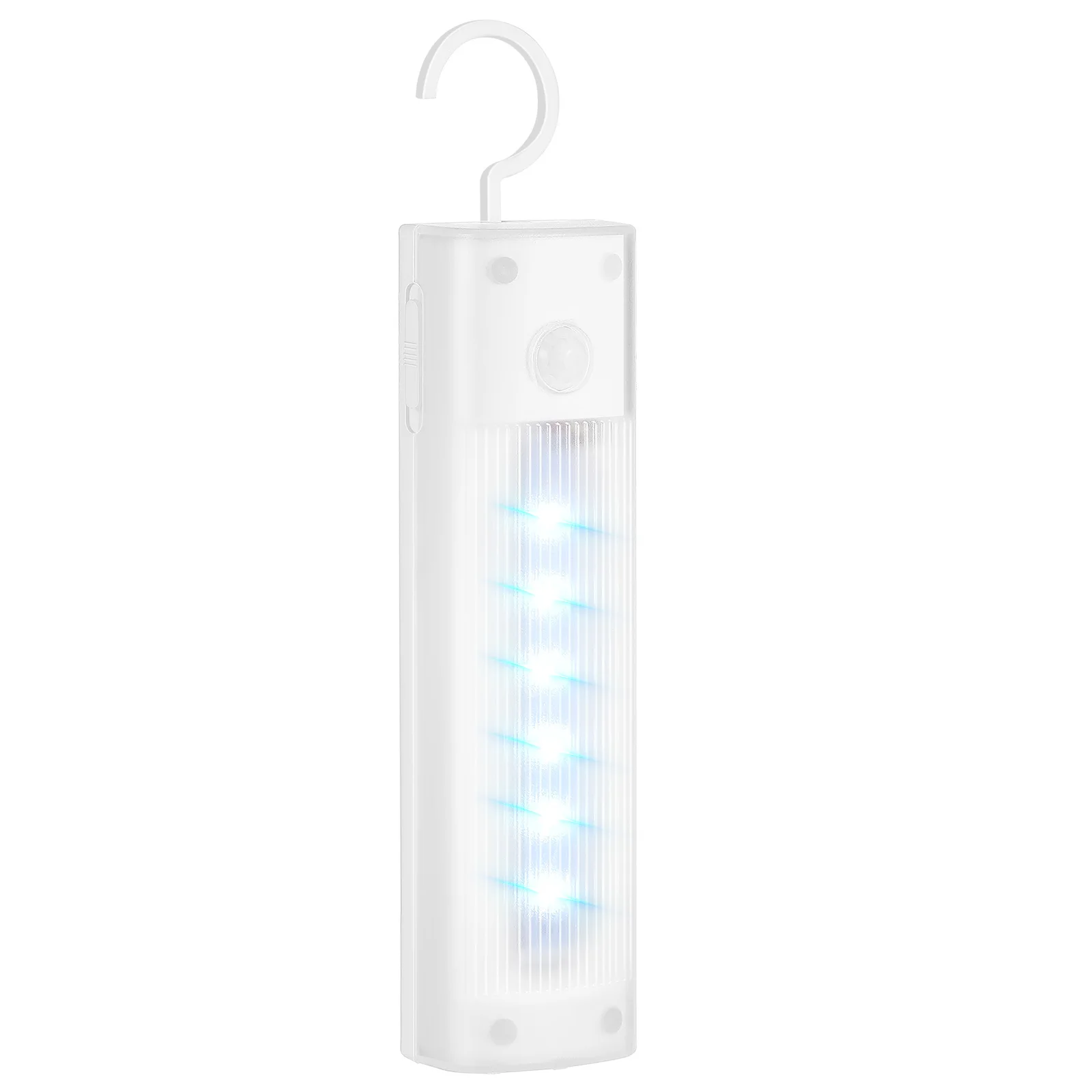 

1 pc Intelligent Led Closet Lamp Night Light Human Body Sensor Modern Wall Stair Balcony Corridor Light Indoor Outdoor White