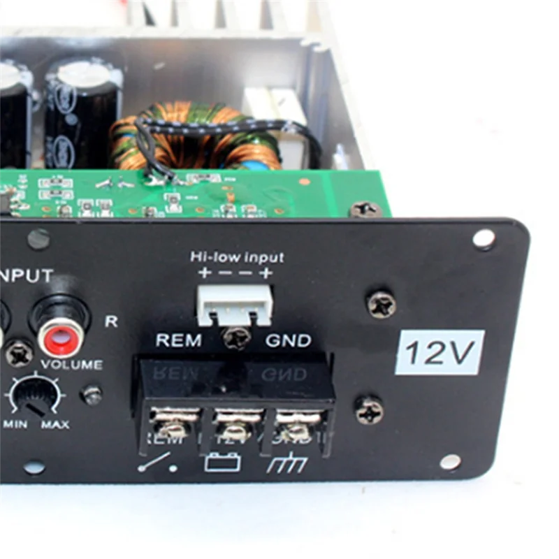 

AB13-Bluetooth-Enabled 800W Full Tone Pure Bass Car Subwoofer Amplifier–12V High Power Core Amplifier Board
