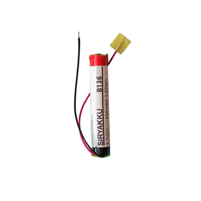 Литий-полимерный аккумулятор 3,7 В, 450 мАч для Bluetooth-гарнитуры Sony WI-1000X Wi1000x, аккумуляторные батареи