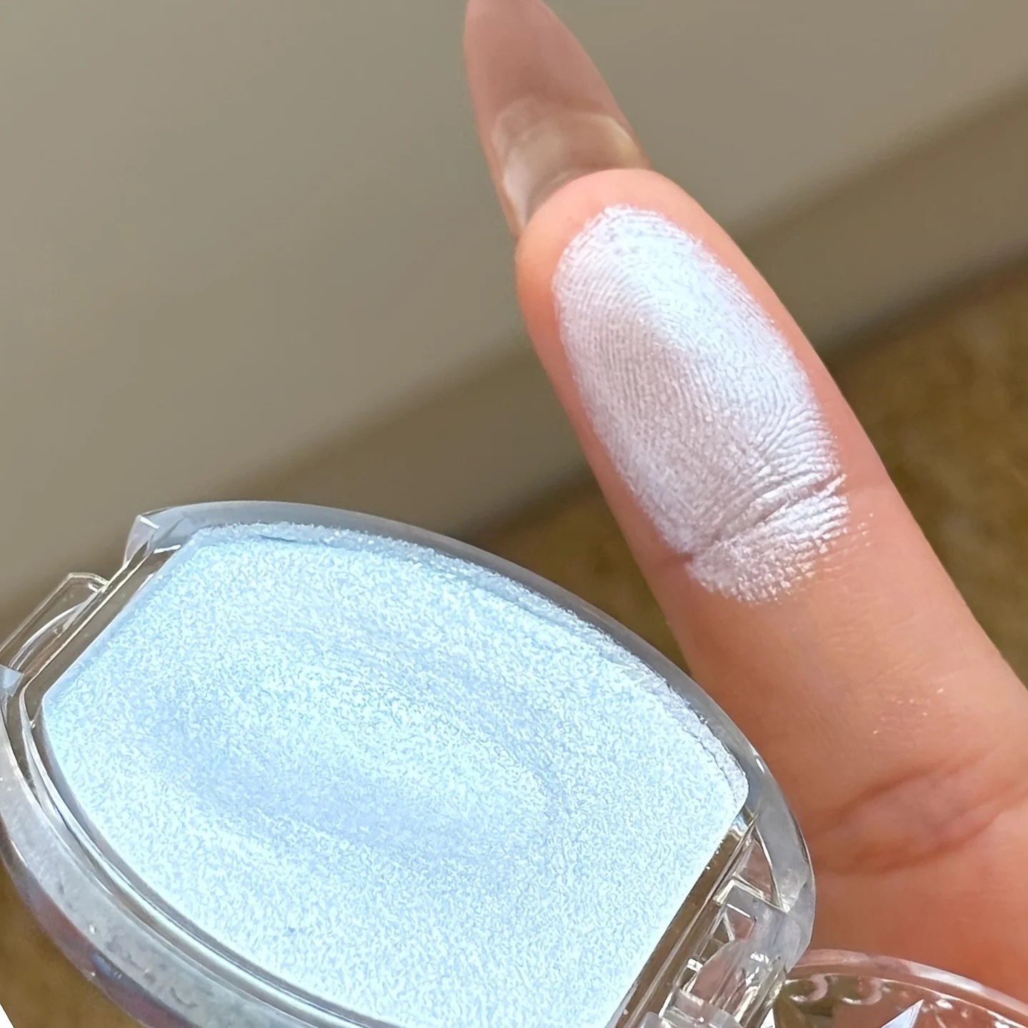 Sapphire High-Light Powder Cream Galaxy Shattered Diamonds Highlighter Flash Pearlescent Fine Shimmer Mashed Potato Powder