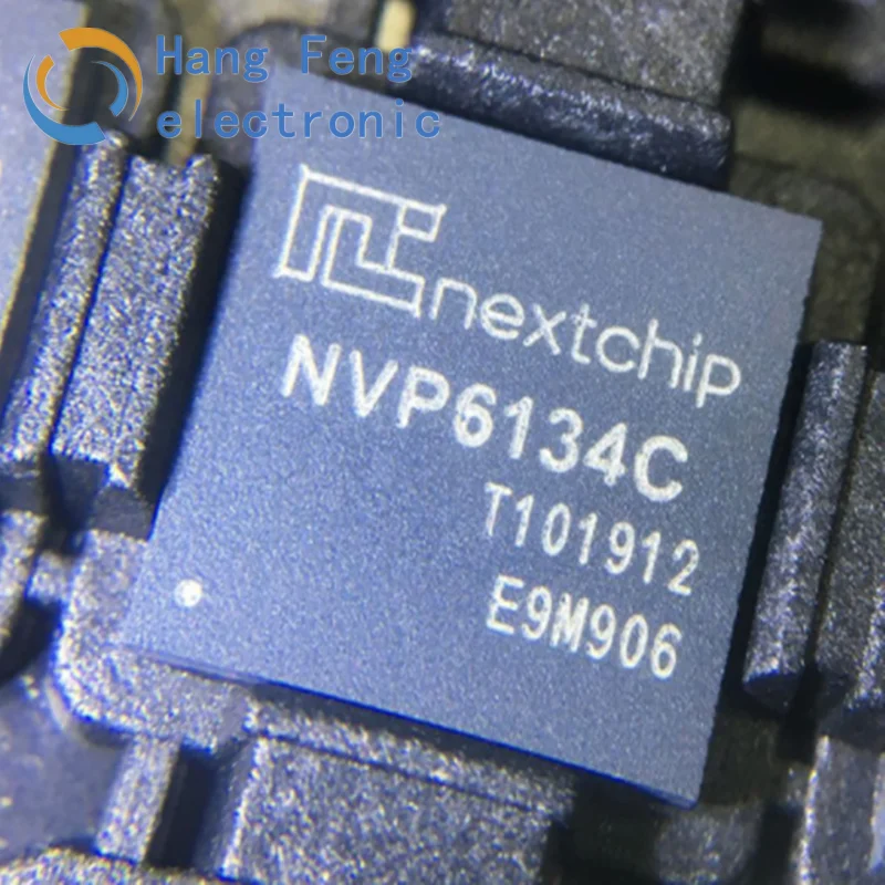 1PCS-5PCS NVP6134 NVP6134C Audio and Video ADC Chip QFN76 NEXTCHIP Brand New Original