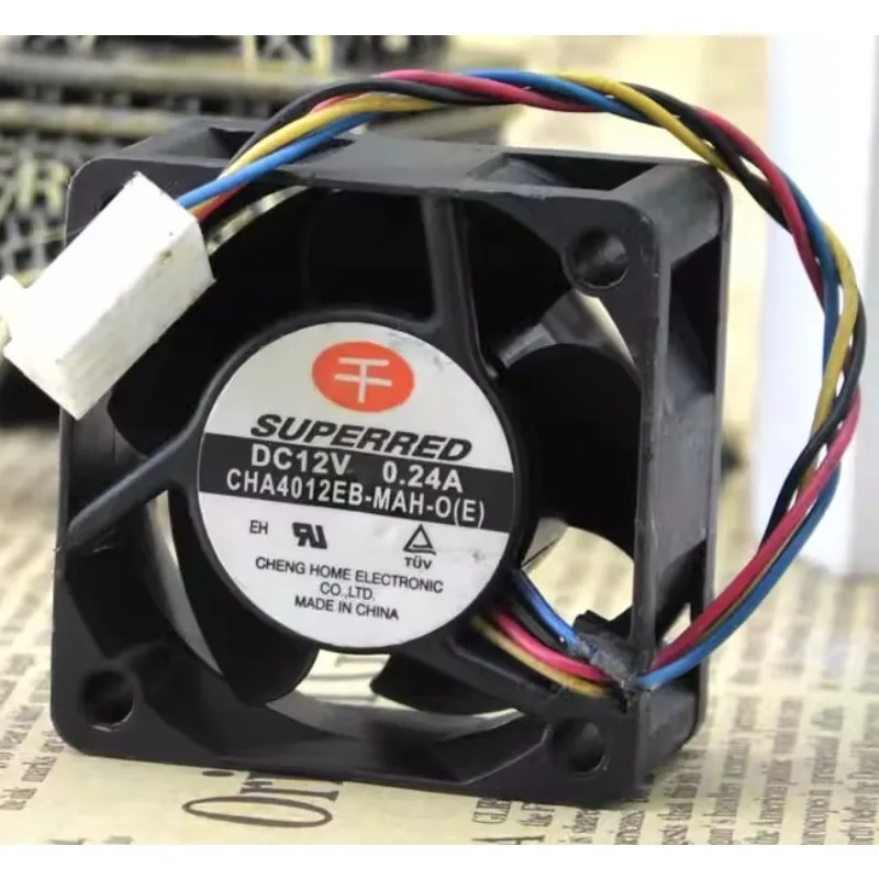 

НОВЫЙ вентилятор-кулер для SUPERRED 4020 12 В 0,24 А CHA4012EB-MAH-O(E) охлаждающий вентилятор 40x40x20 мм