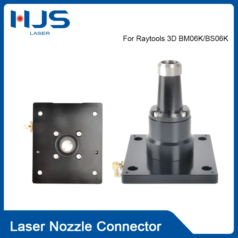 HJS Laser Raytools Fiber Laser TRA BM06K 3D Laser Nozzle Connector Ceramic Hold Parts For Raytools Fiber Metal Cutting Machine