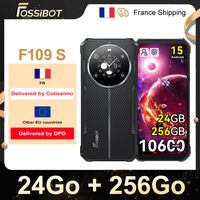 FOSSIBOT F109S Rugged Smartphone 24(6+18)GB + 256GB 10600mAh 6.745\