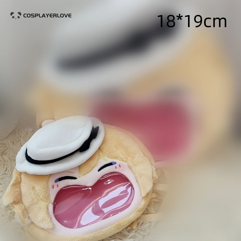 vtuber Luxiem Luca Plüsch Itabag Plüsch kleine Kartonpuppe Geburtstagsgeschenk