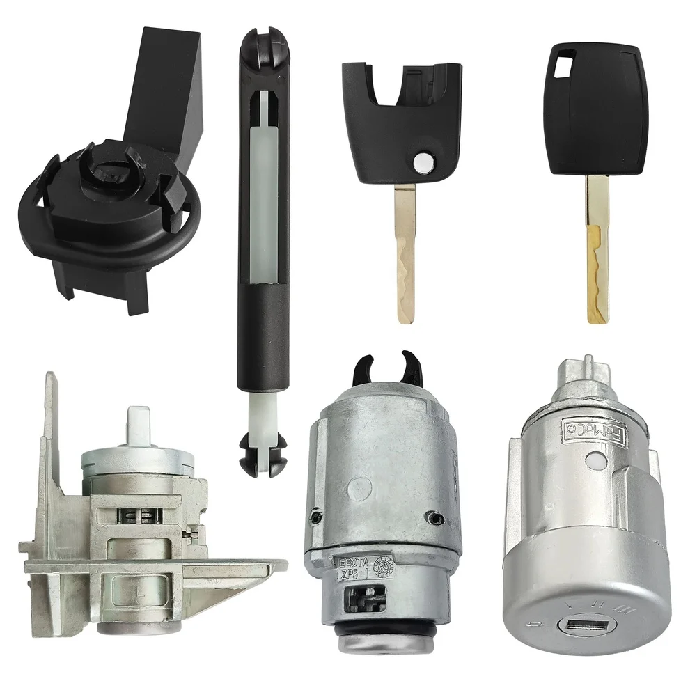 For Daily Commuting Ignition Lock Cylinder Replacement Ignition Lock Kit Lock White Plastic And Build For Daily