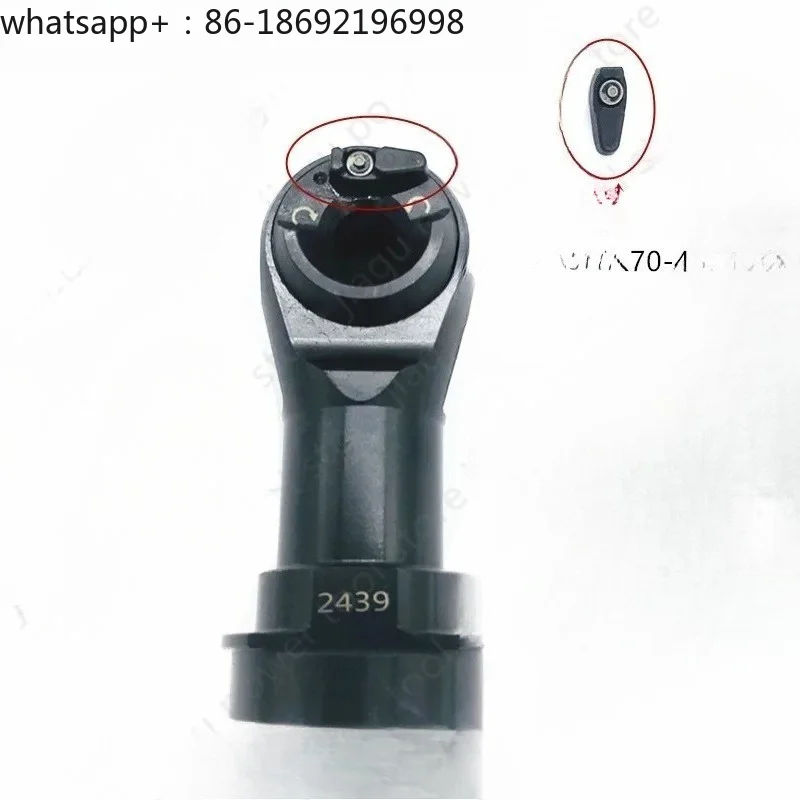 Conjunto de cabezal 127297-7 WR100 para trinquete de accionamiento Makita WR100D DWR180 DWR180 Rw01 XRW01