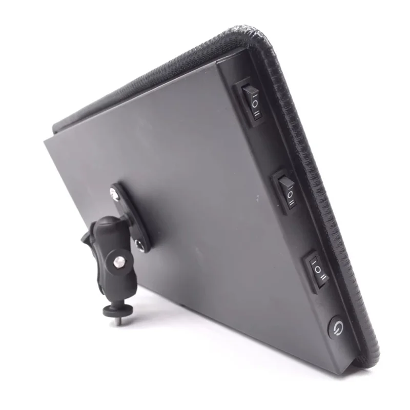 

AT05-EU Plug 3 Stripe 6 Color Detection PDR Lamp With 3 Inch Suction Cup Support For Car Dent Repair Tool