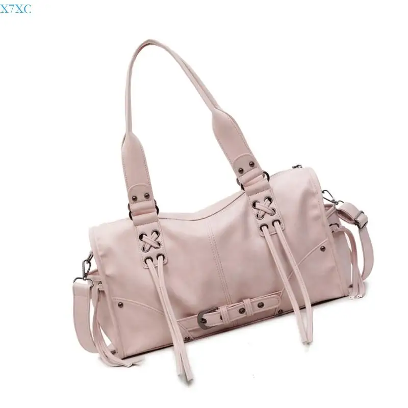 

X7XC Стильная сумка из искусственной кожи для женщин, сумка через плечо, подходящая для различных случаев