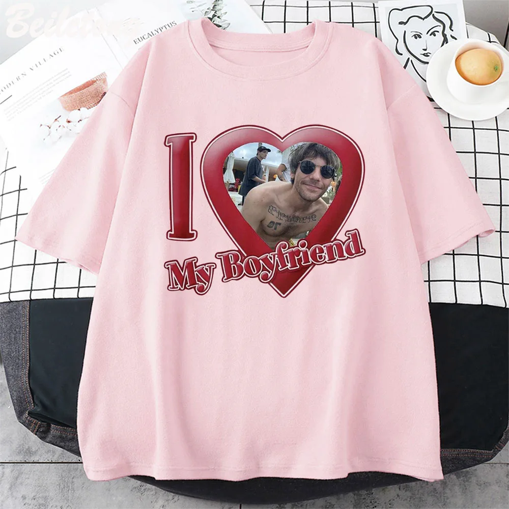 I Love My Boyfriend Faith In The Future Hot Tee Shirt Concert 2024 Shirt Fan Gift Unisex Lo. Uis Fan Shirt