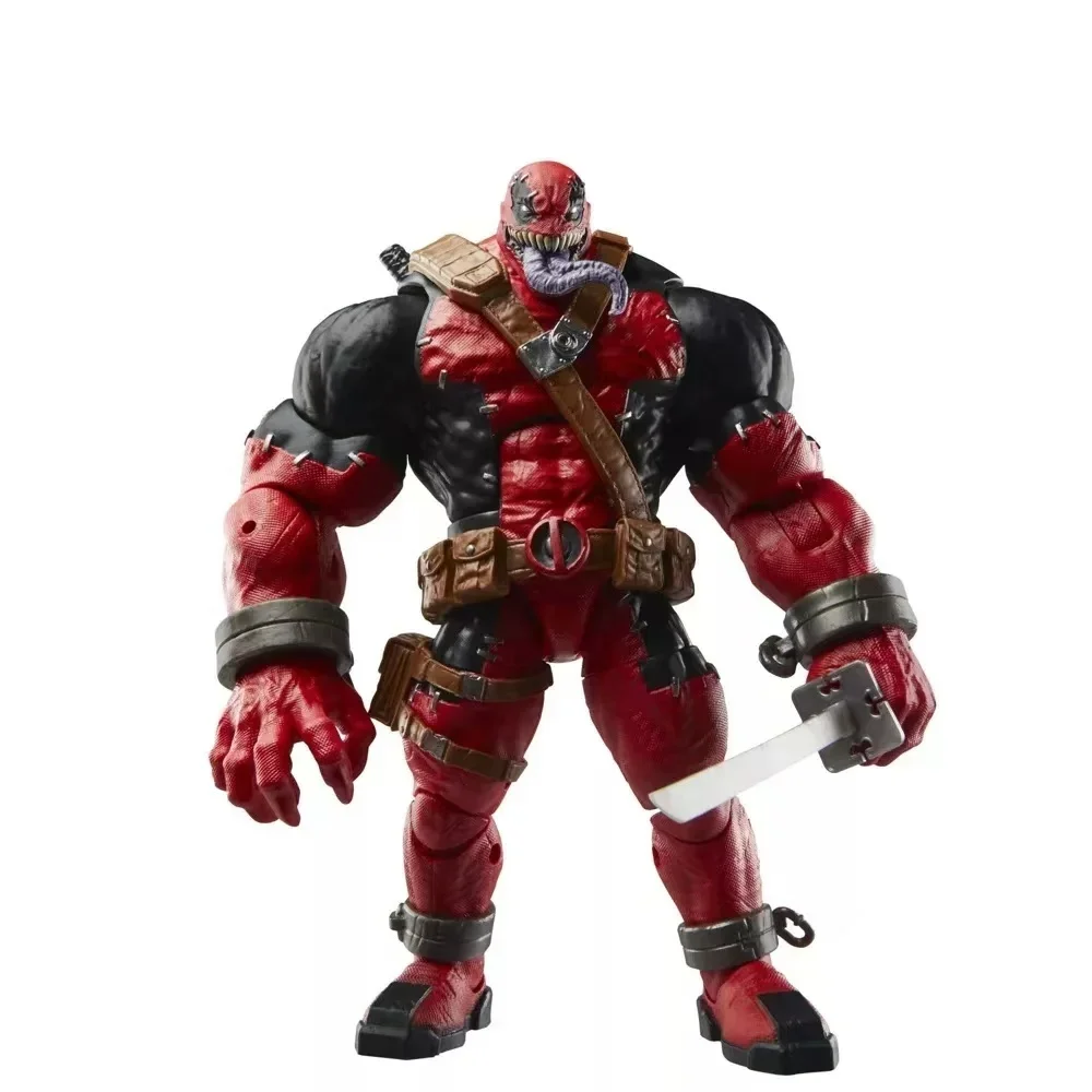 Marvel Legends Venompool Deluxe exclusivo 8 "figura de ação Navidad modelo colecionável juguete regalos de cumpleaños muñeca