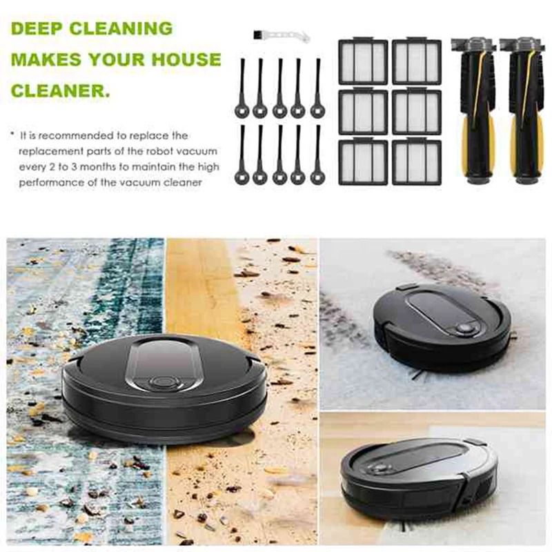 ل الذكاء RV1001AE RV1000 RV1001 RV1000C RV1000S RV1001AEC RV912S RV913S AV1002AE روبوت فراغ اكسسوارات روبوت أجزاء