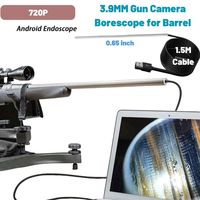 3.9mm Lens Rifle Endoscope Camera Flexible Probe Visual Barrel Inspection Tool Weapon Borescope Gun Inspection Camera