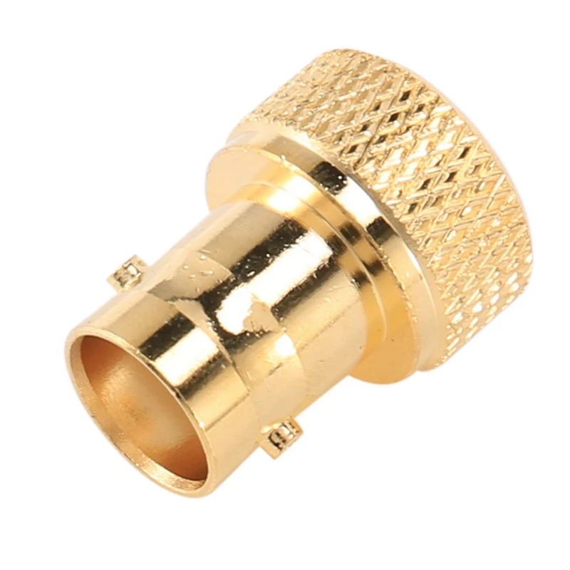 2X SMA ذكر إلى BNC أنثى جاك M/F مستقيم نوع RF محول موصل محوري