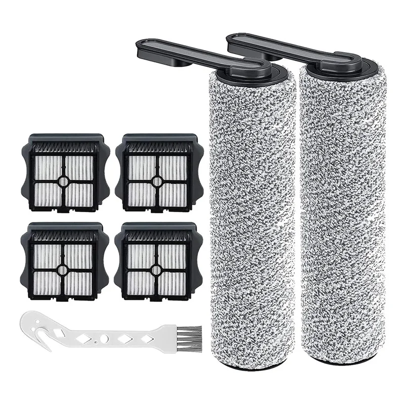 ملحقات استبدال أسطوانة الفرشاة للمكنسة الكهربائية الرطبة والجافة اللاسلكية Tineco Floor ONE S5/Floor One S5 Pro